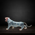 Brass Showpiece Tiger Statue 6.75kg